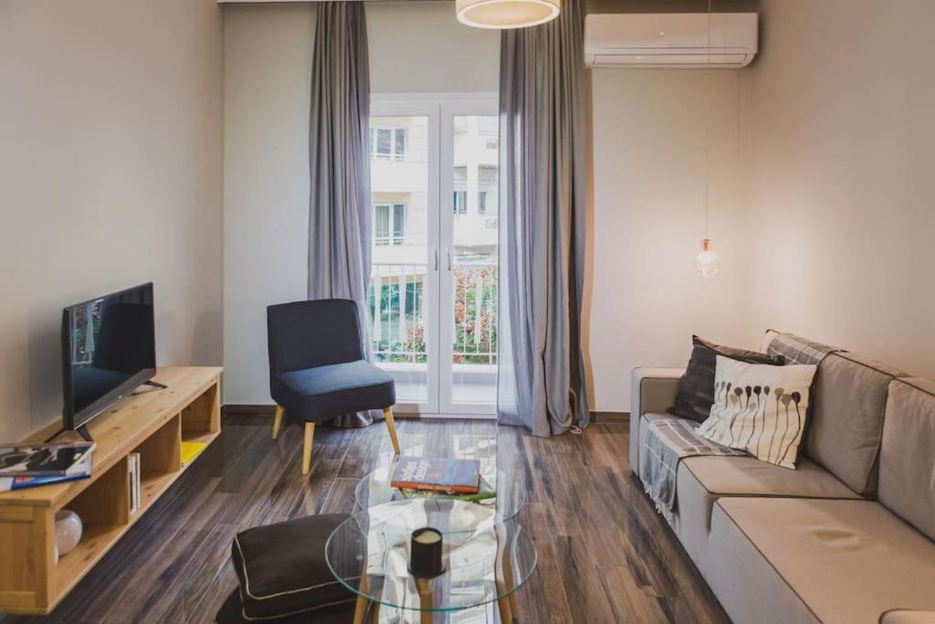 Luxury Apartment In The Heart Of The City. 테살로니키 외부 사진