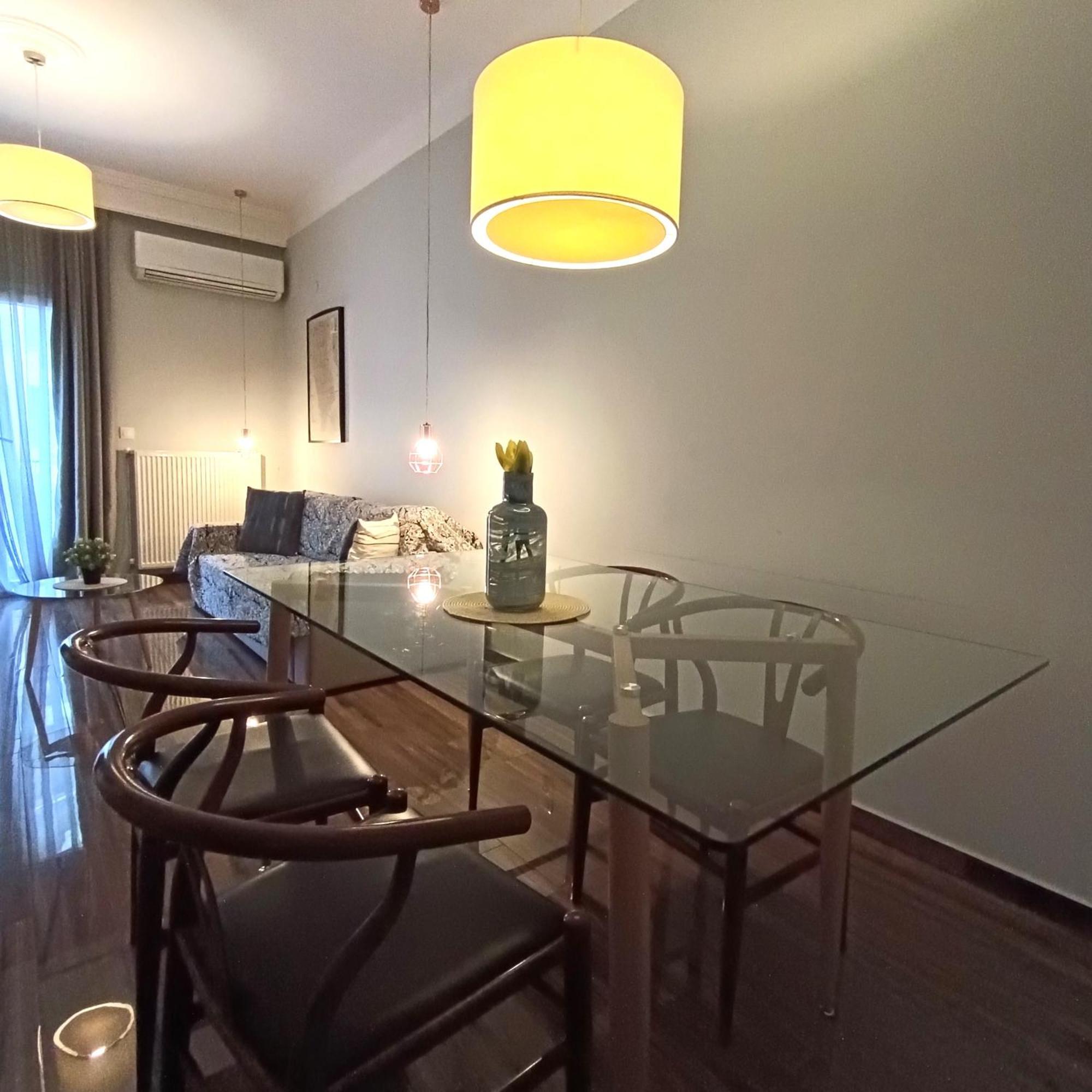 Luxury Apartment In The Heart Of The City. 테살로니키 외부 사진