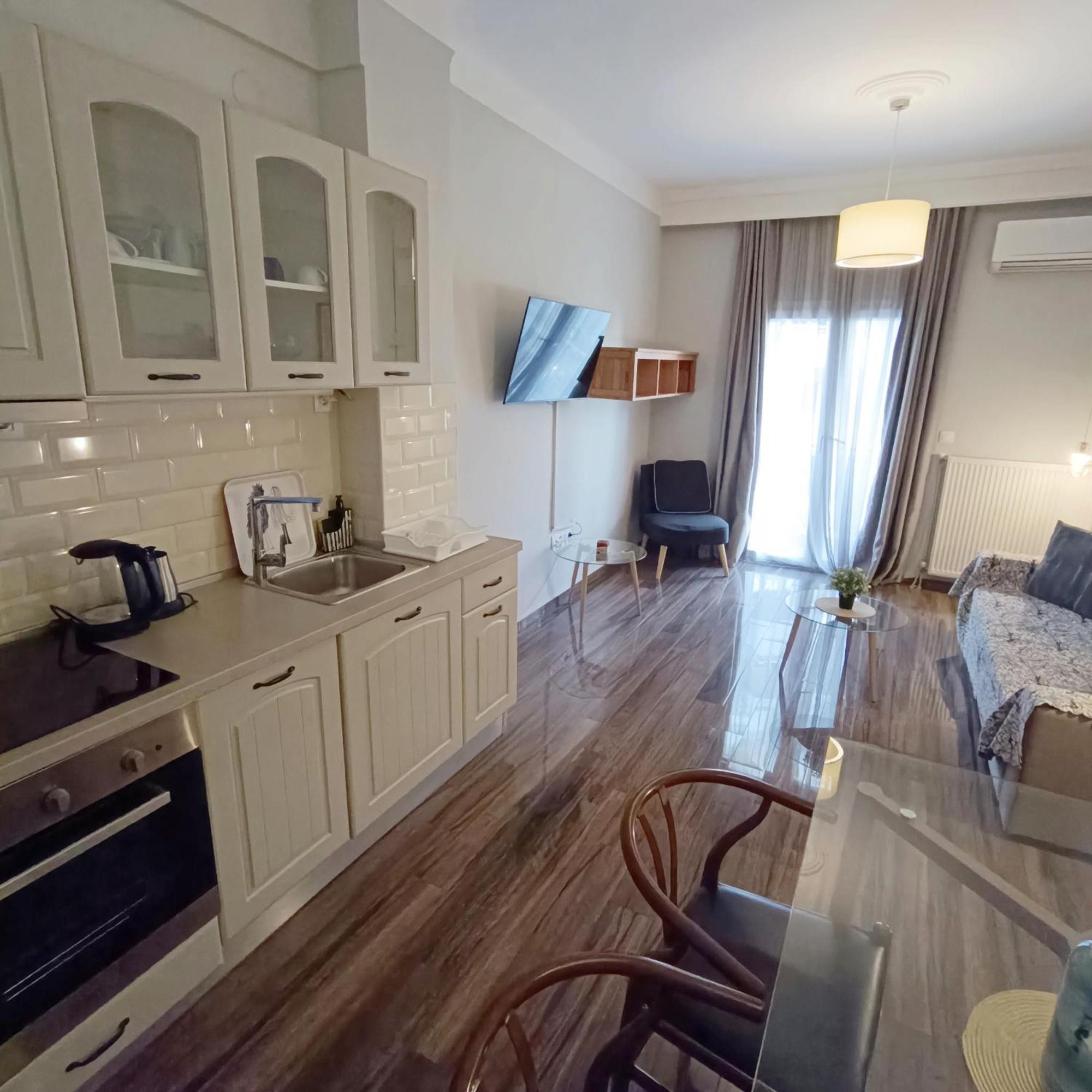 Luxury Apartment In The Heart Of The City. 테살로니키 외부 사진