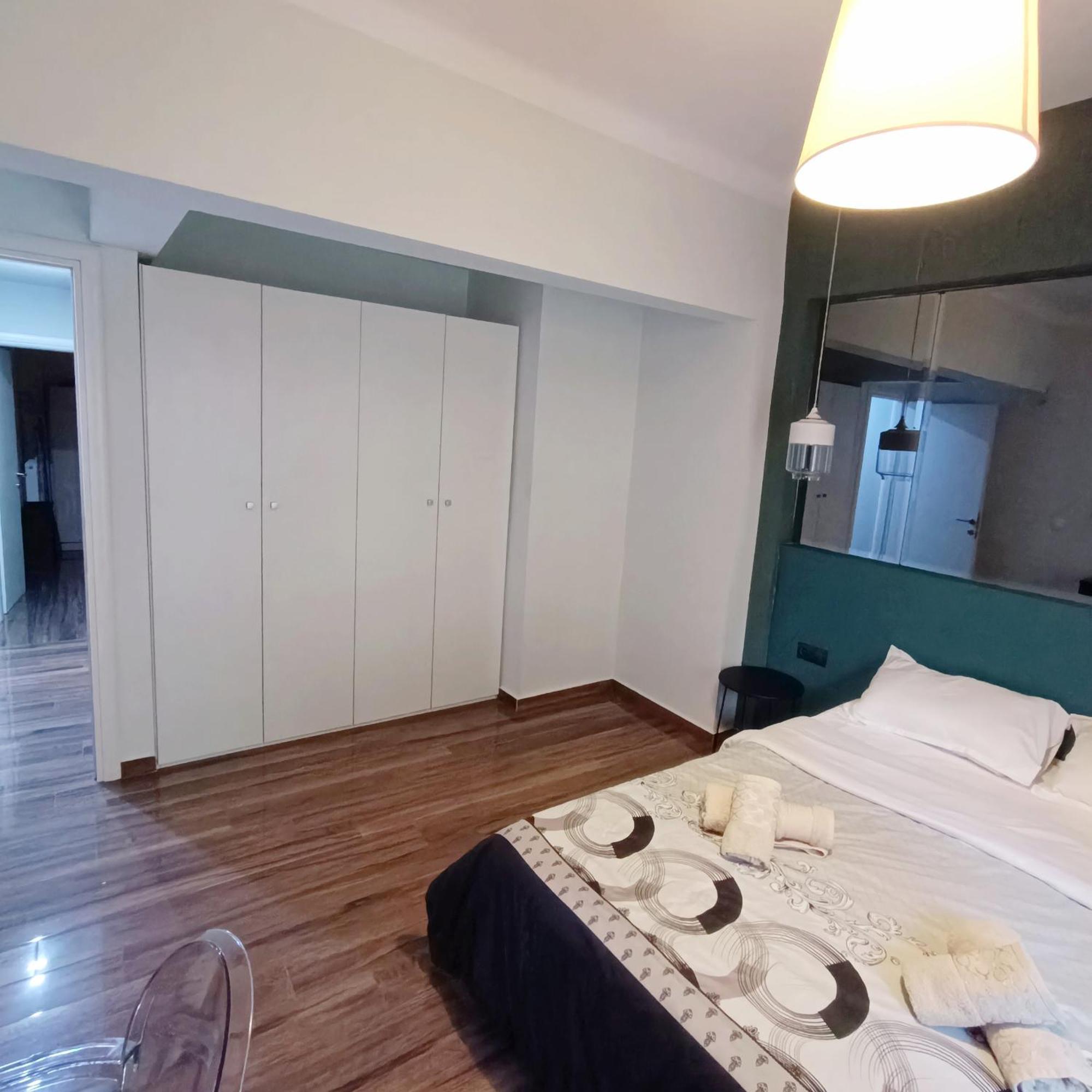 Luxury Apartment In The Heart Of The City. 테살로니키 외부 사진
